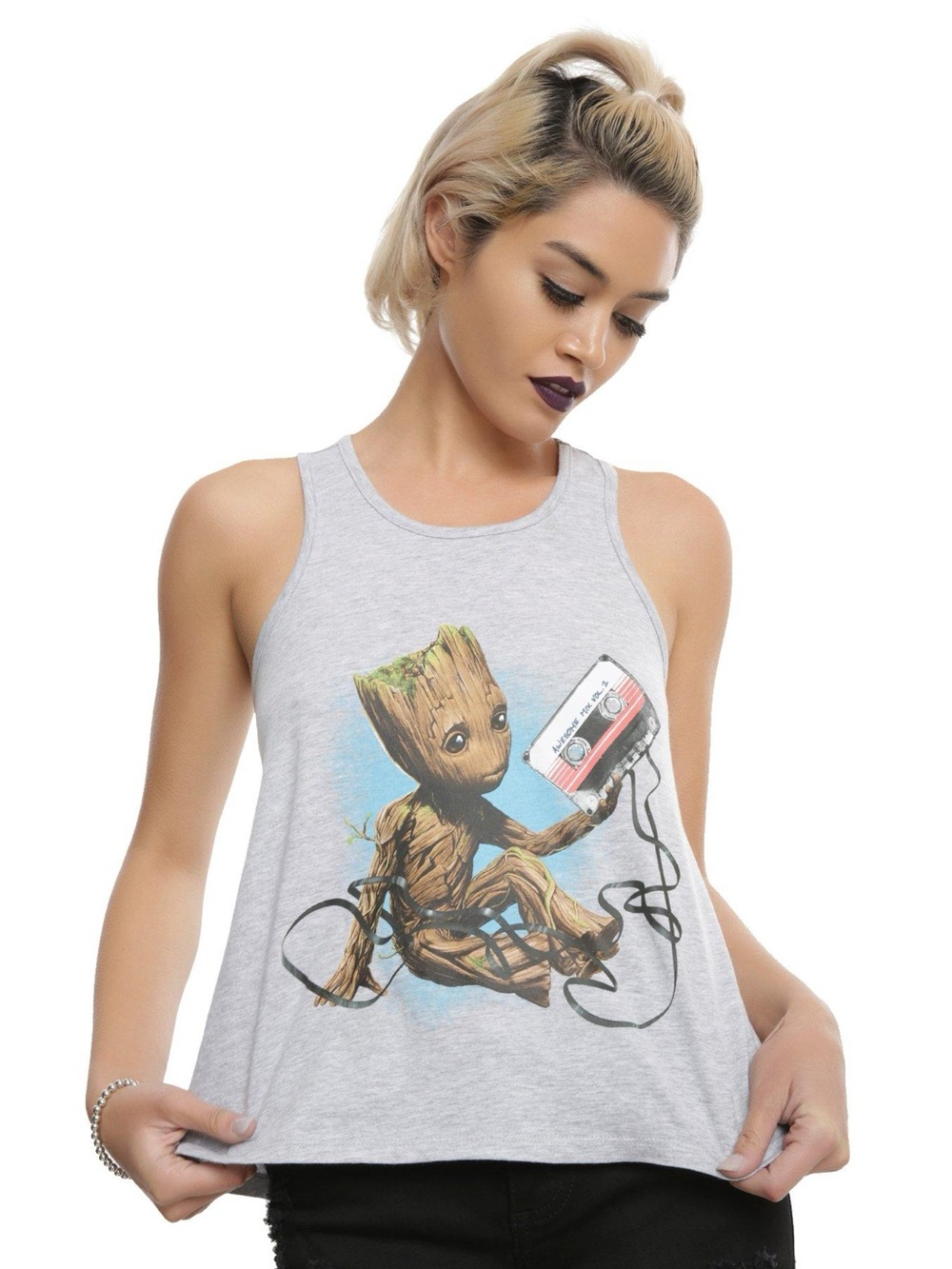 Guardians of the Galaxy Groot Graphic Tank Top